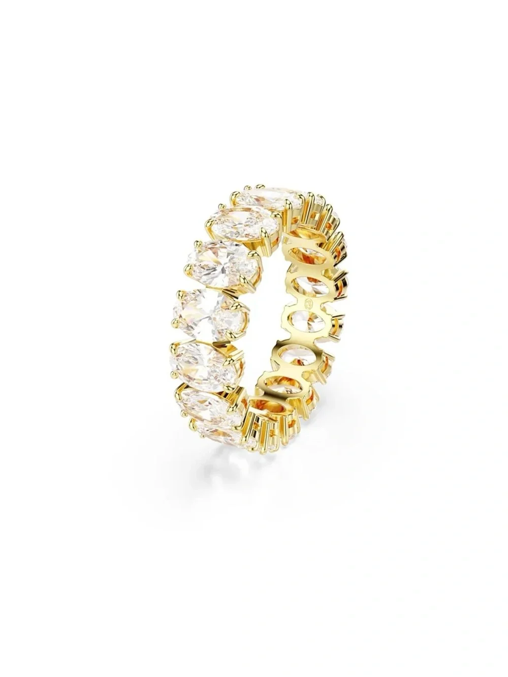 Swarovski elegant gold